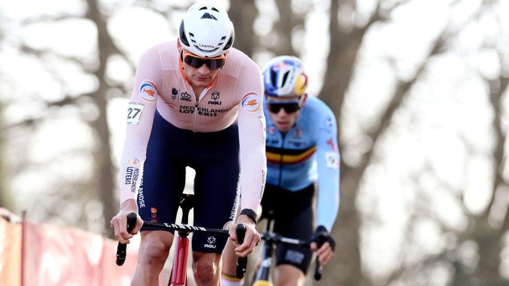 Mathieu Van Der Poel & Van Aert