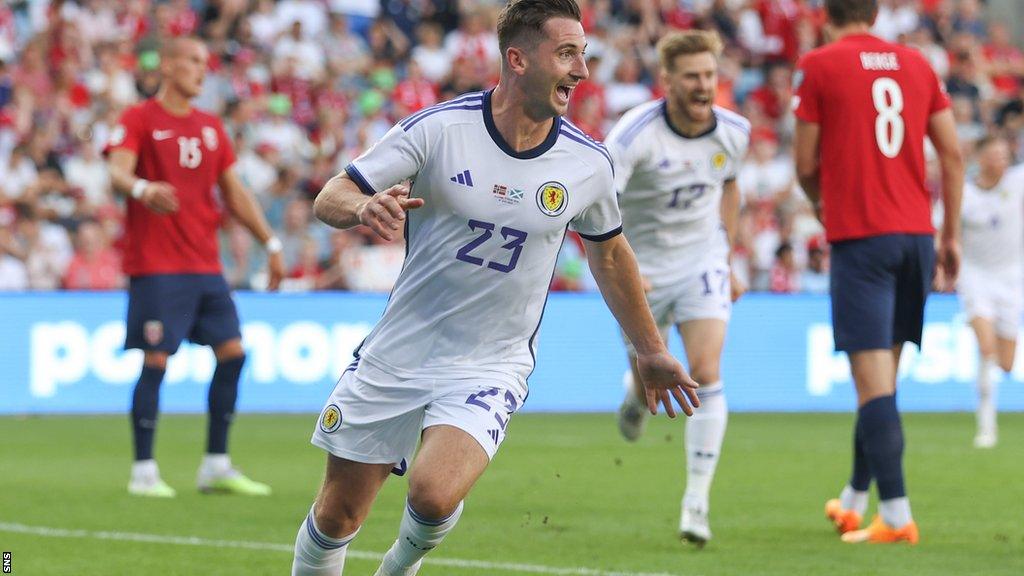 Why settle for one point when you can pinch all three? In the 89th minute supersub Kenny McLean swept in Scotland's unlikely winner to snatch a scarcely-believable win and leave Norway utterly sickened