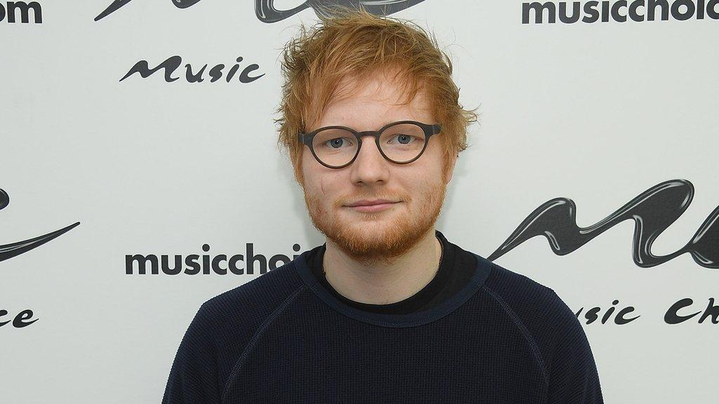 Ed Sheeran