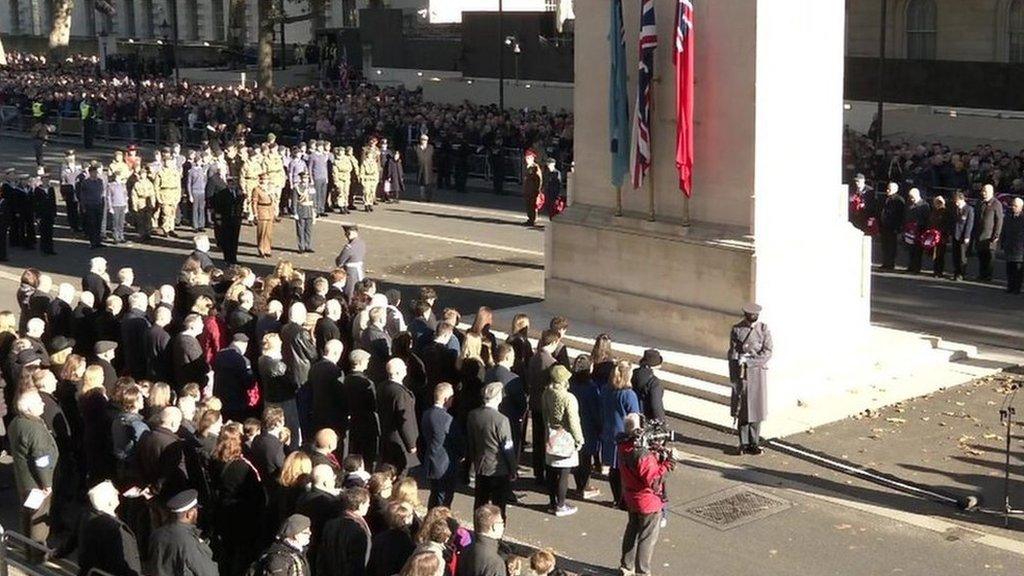 The Cenotaph