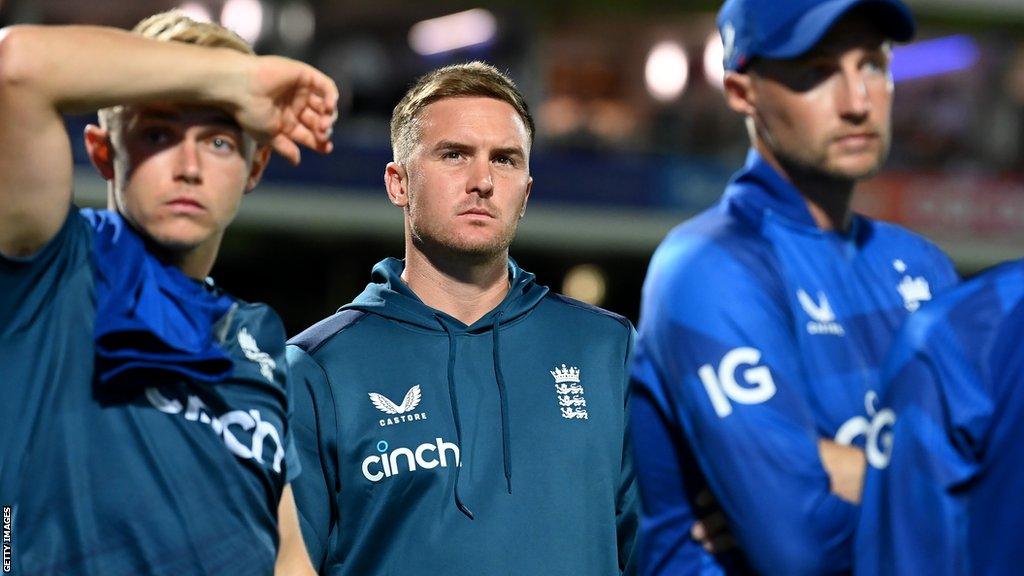 Former World Cup winner Jason Roy