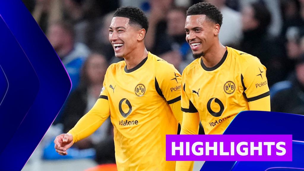 Bellingham stars as Dortmund cruise to win at Copenhagen