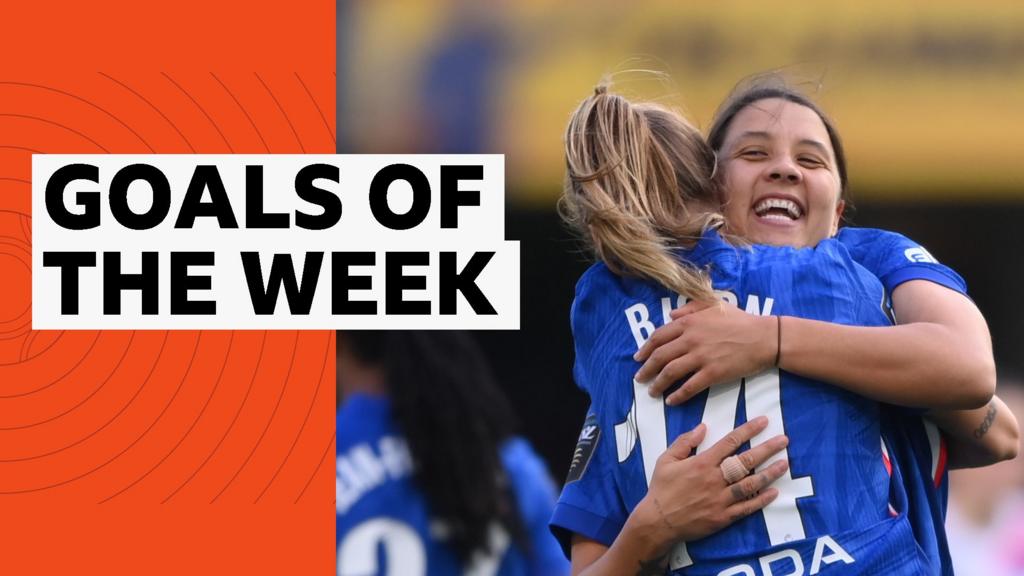Kerr's 'instinctive' chip features in WSL's best goals
