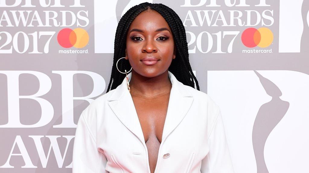 Ray BLK at the Brit Awards 2017