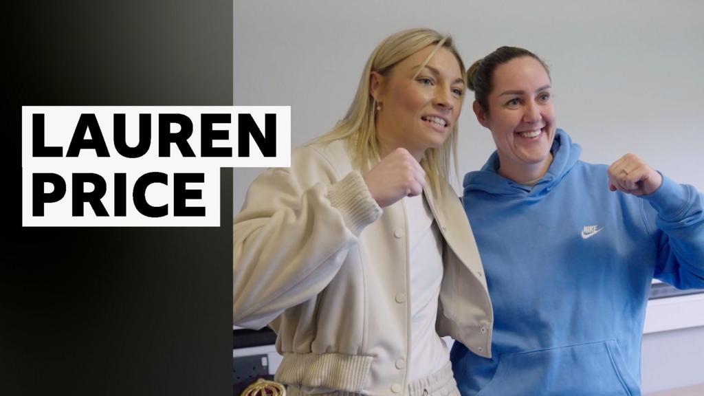 Lauren Price vs Stephanie Pineiro: Behind the scenes with a world champion