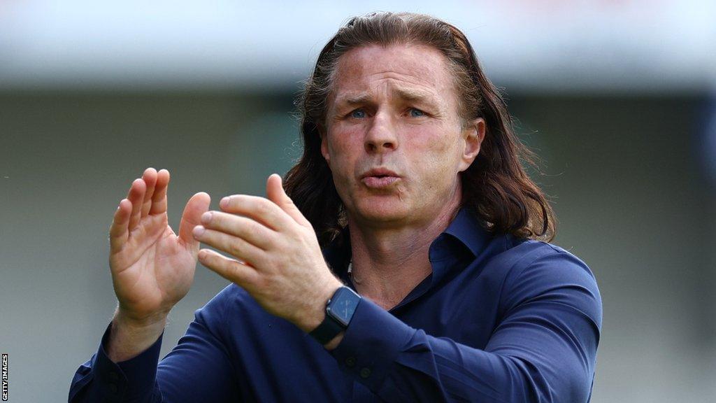 QPR manager Gareth Ainsworth