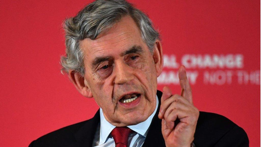 Gordon Brown