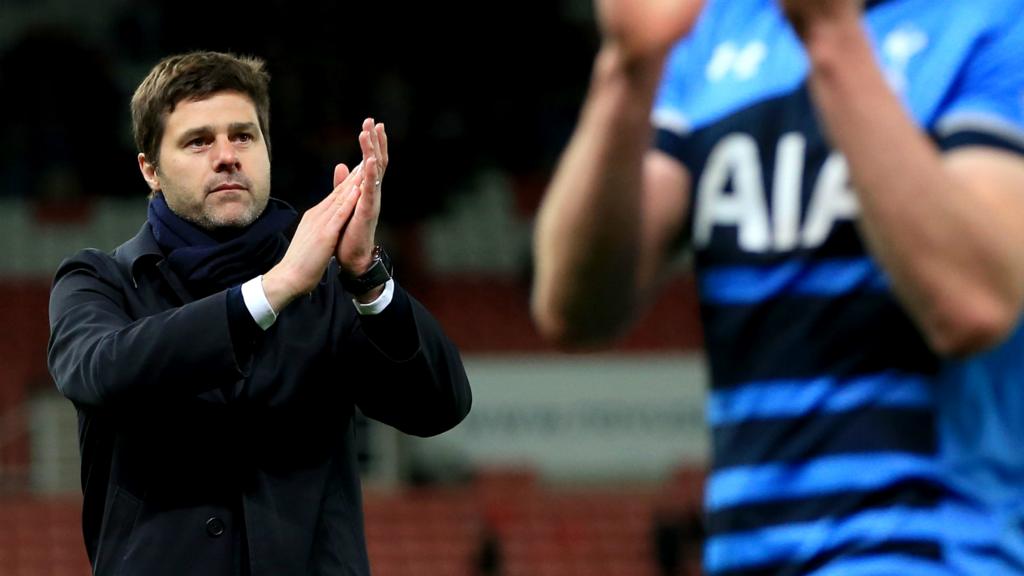 Tottenham manager Mauricio Pochettino