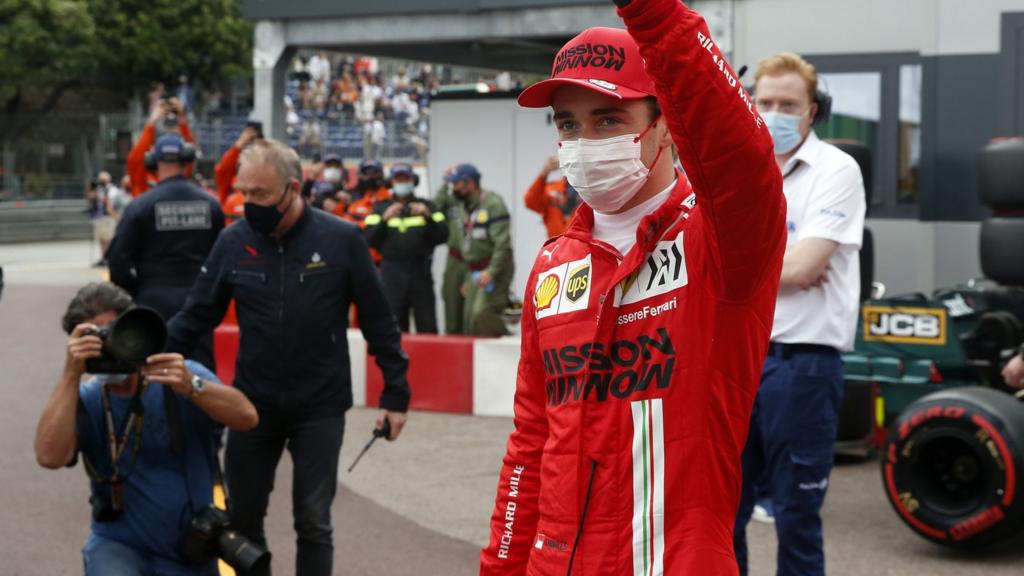 F1 LIVE Monaco Grand Prix qualifying latest BBC Sport