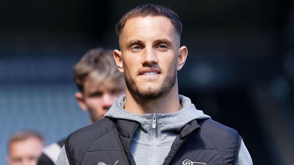 Jerry Yates at Swansea on Saturday