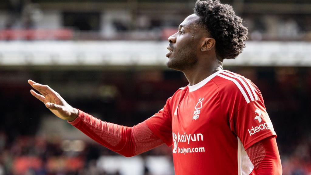 Ola Aina: Nottingham Forest full-back on club's points deduction - BBC Sport