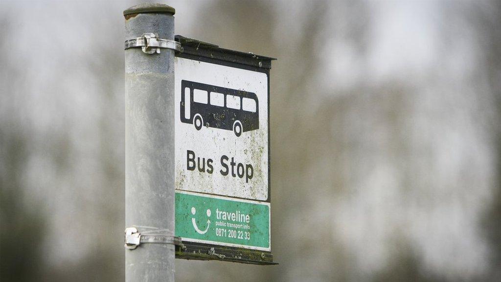 Bus stop