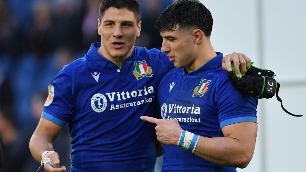 Tommaso Menoncello and Juan Ignacio Brex