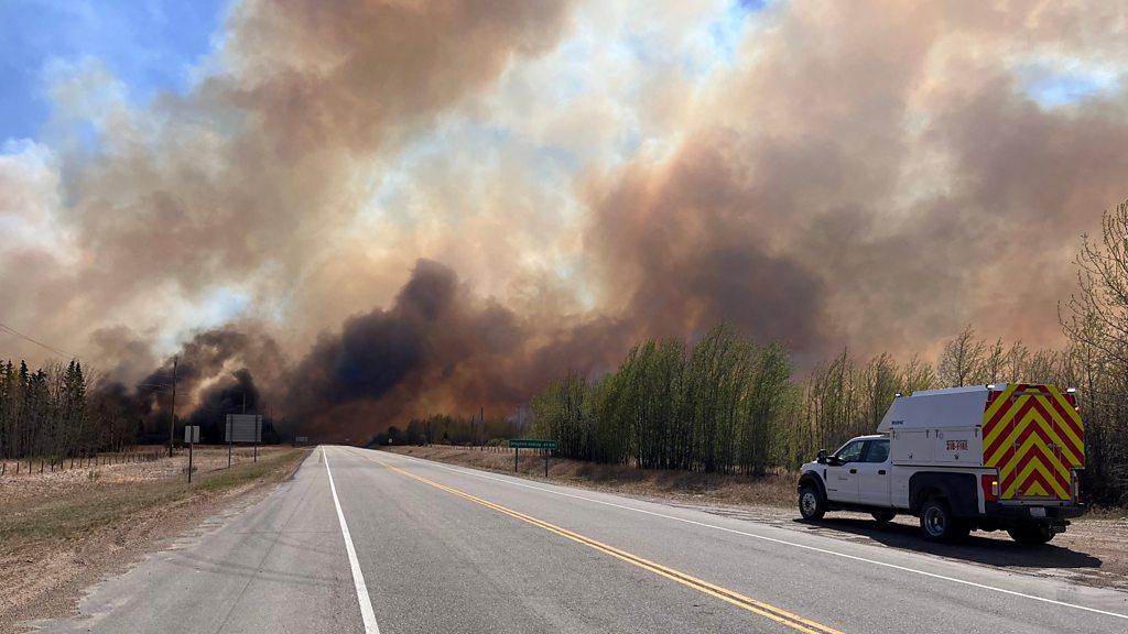 Canada wildfires