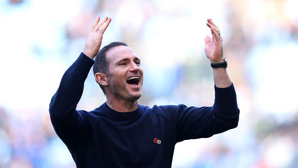 Frank Lampard celebrating