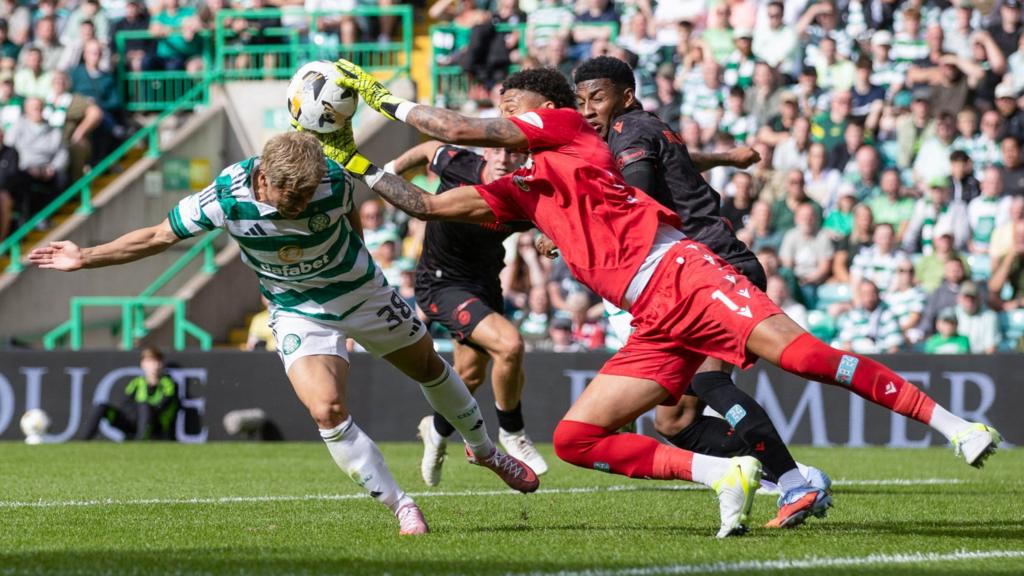 Celtic v St Mirren
