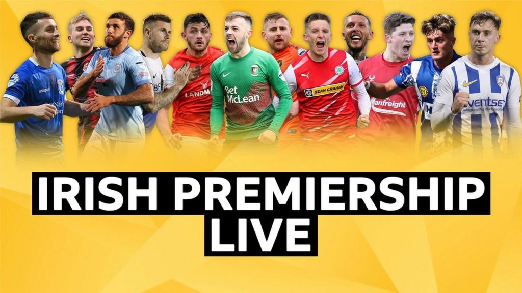Irish Premiership how Saturday's action unfolded BBC Sport