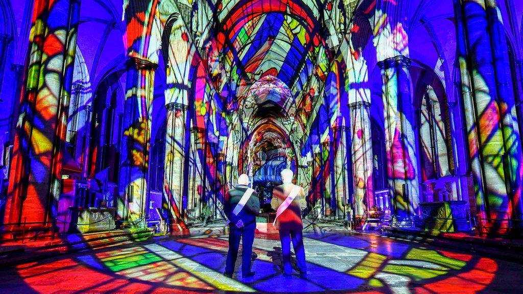 Sarum Lights at Salisbury Cathedral