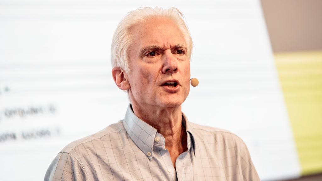 Jerry Kaplan speaking at an event