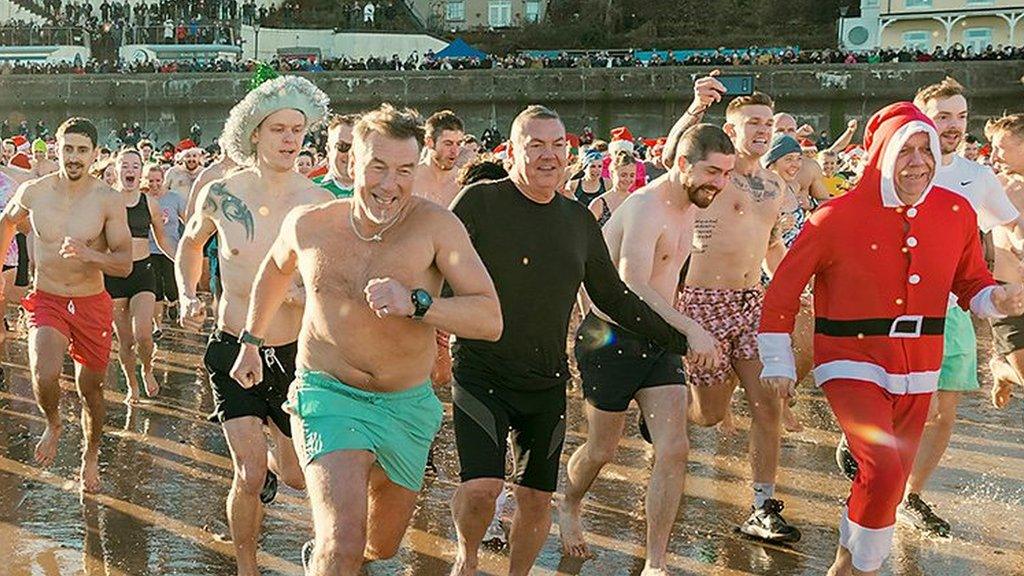 Cromer Boxing Day dip 2023