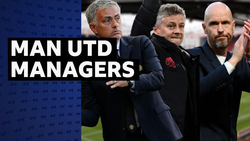 How Man Utd managers fared in their first Premier League games