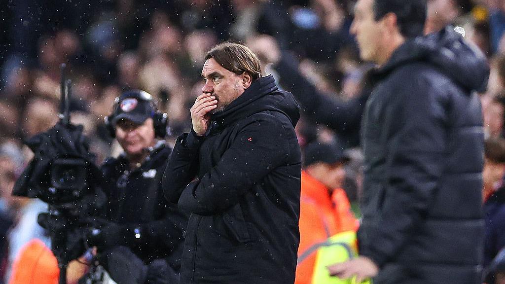 Leeds boss Daniel Farke