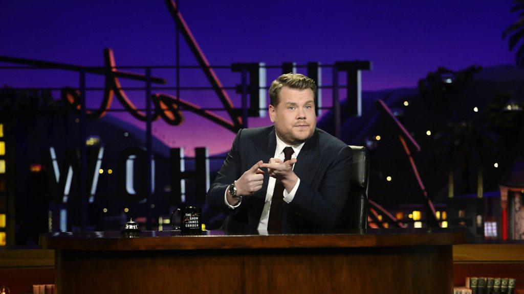 James Corden on The Late Late SHow