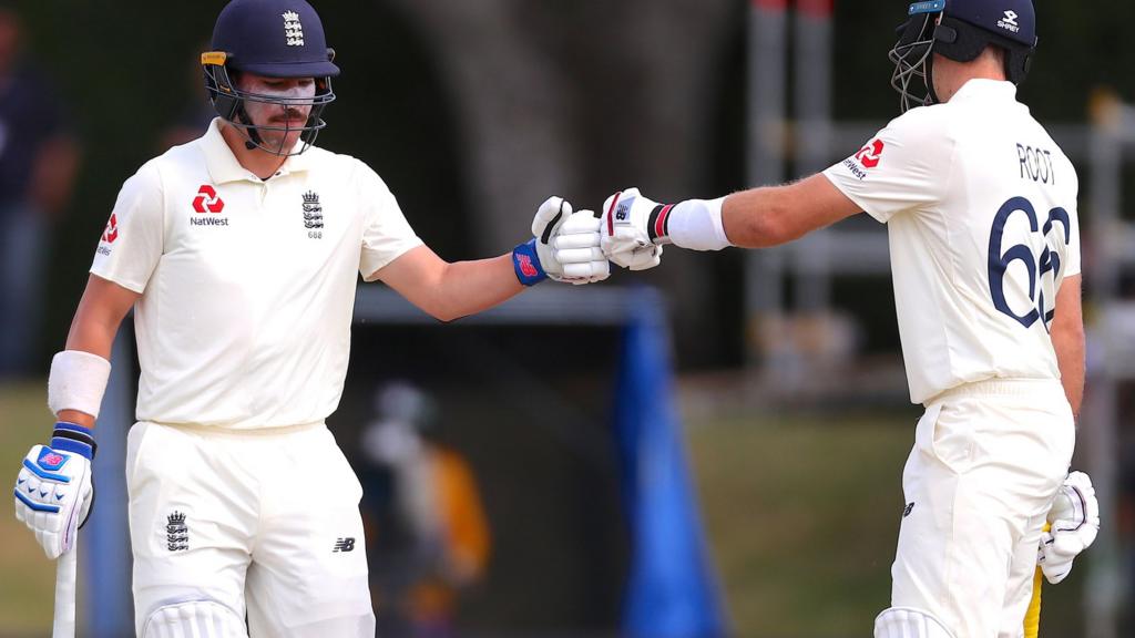 New Zealand v England latest second Test, day three, Hamilton BBC Sport