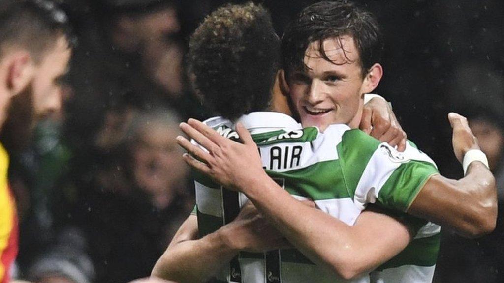 Celtic beat Partick Thistle 1-0