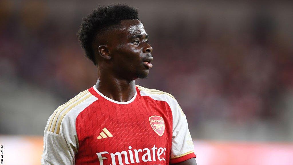 Bukayo Saka