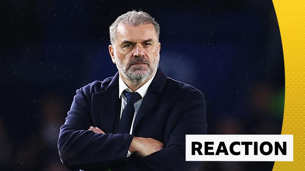 Tottenham ‘tuvo lo que merecía’ contra Brighton – Ange Postecoglou