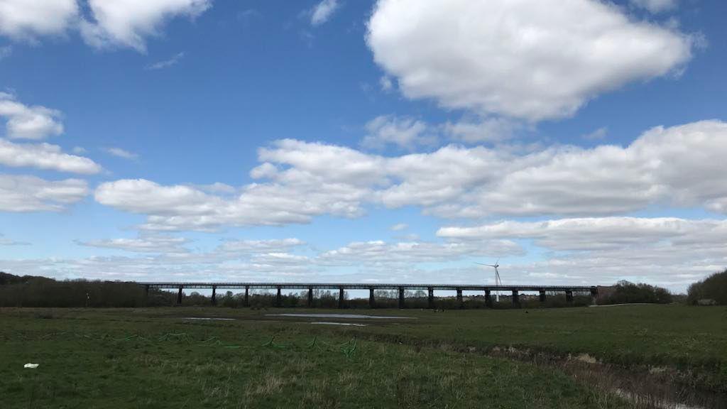 The Bennerley Viaduct