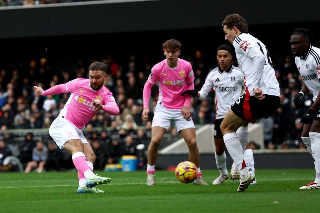 Southampton were restricted to just one shot on target in their 0-0 draw at Fulham