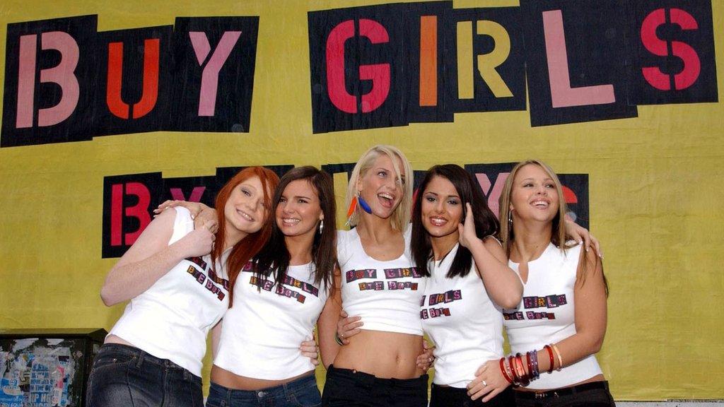 Girls Aloud in 2002