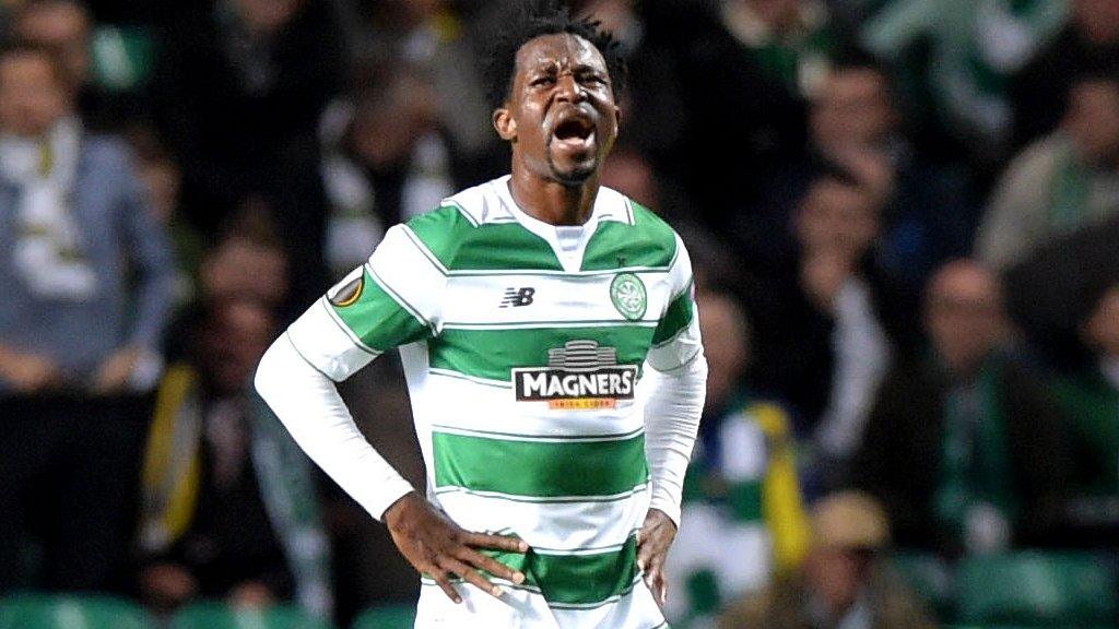 Celtic defender Efe Ambrose