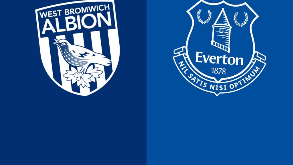 West Brom v Everton