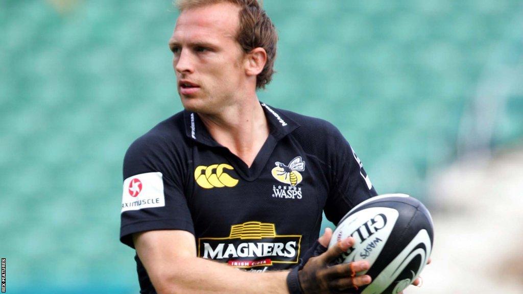 Matt Dawson spent two seasons with Wasps, helping them to win one of their six Premiership titles in 2005