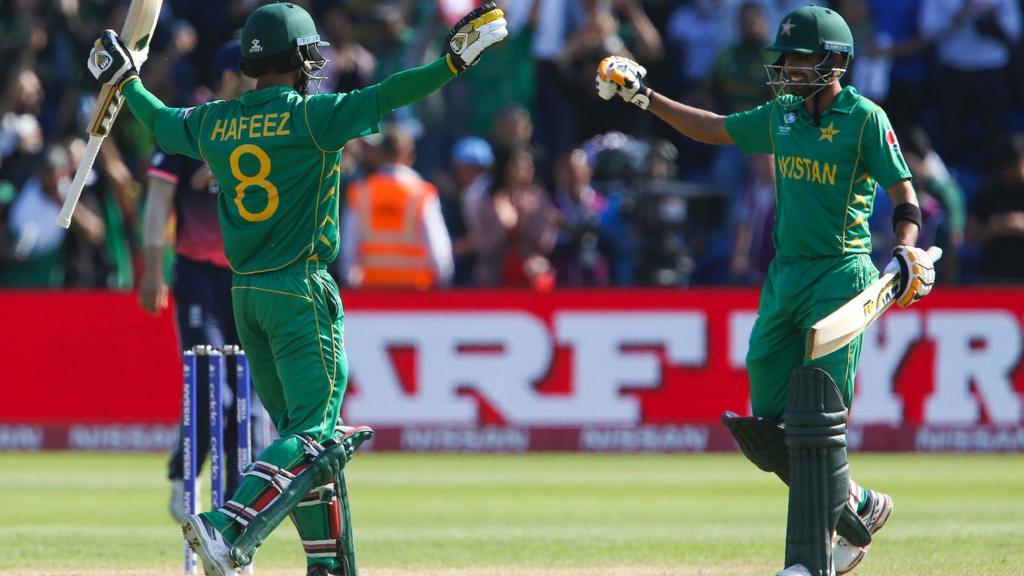 Pakistan celebrate