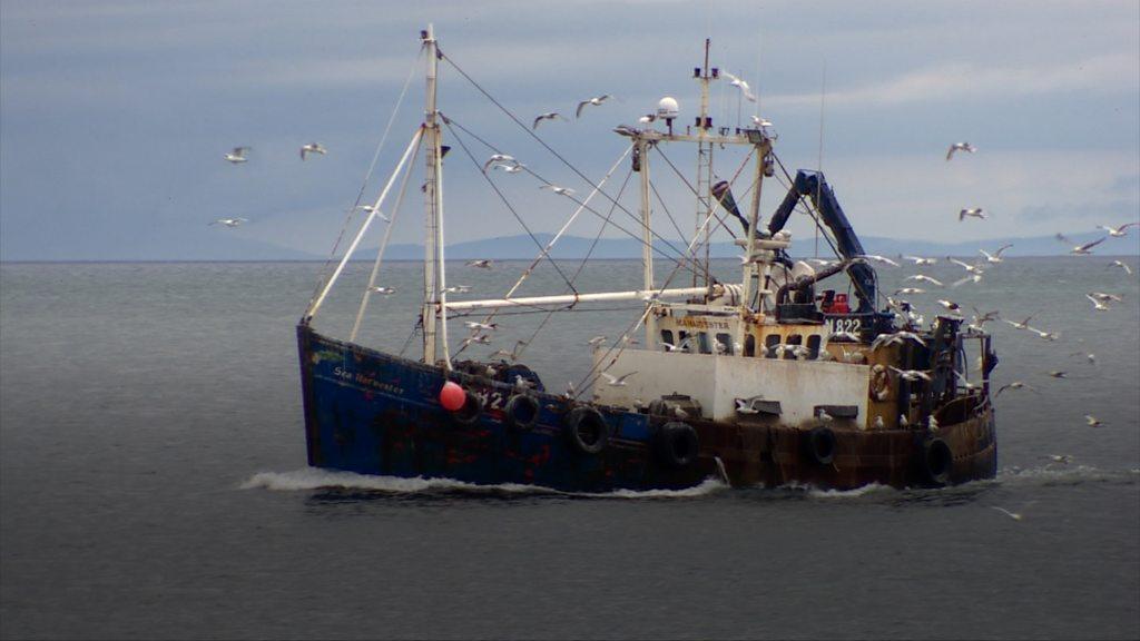 Fishing trawler