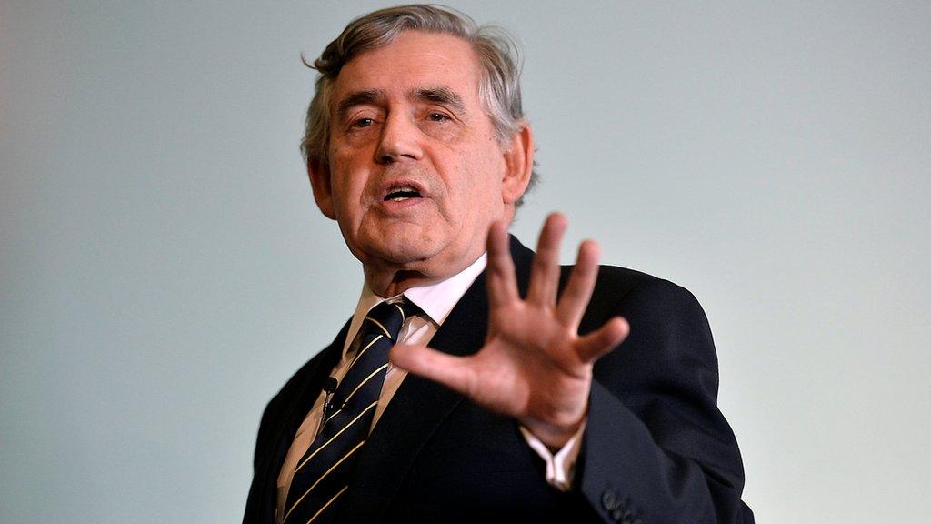 Gordon Brown