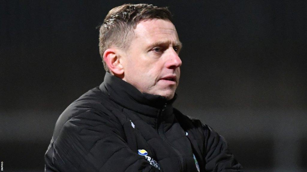 Fermanagh manager Kieran Donnelly