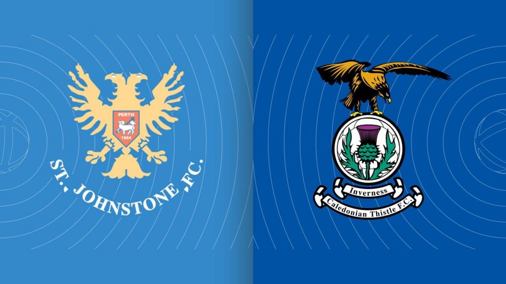 St Johnstone v Inverness CT