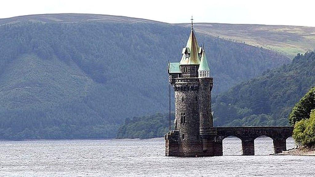 Lake Vyrnwy