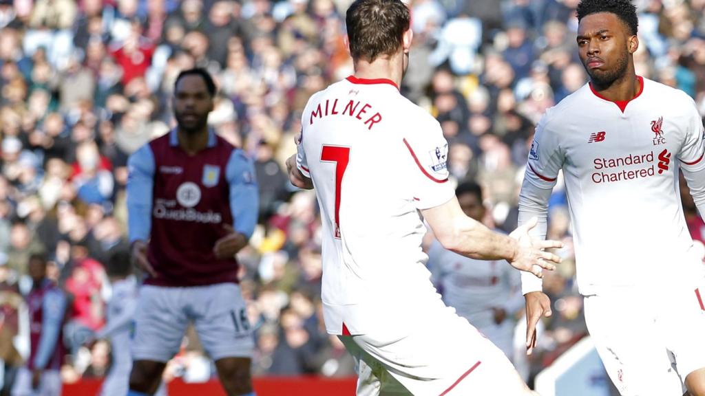 Daniel Sturridge celebrates