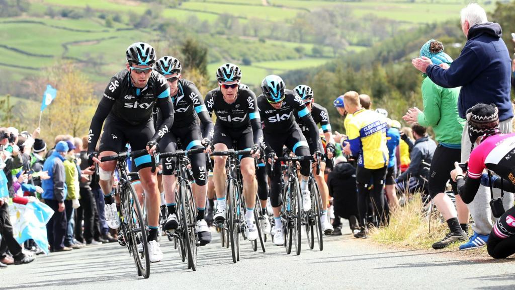 Tour de Yorkshire riders