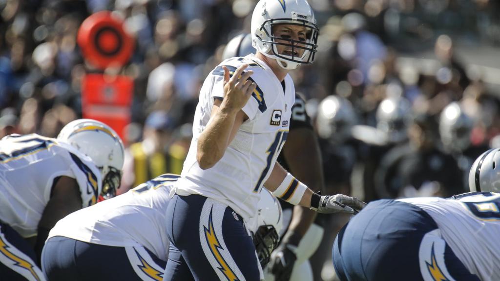 San Diego Chargers quarterback Philip Rivers