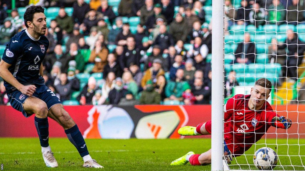 Celtic goal