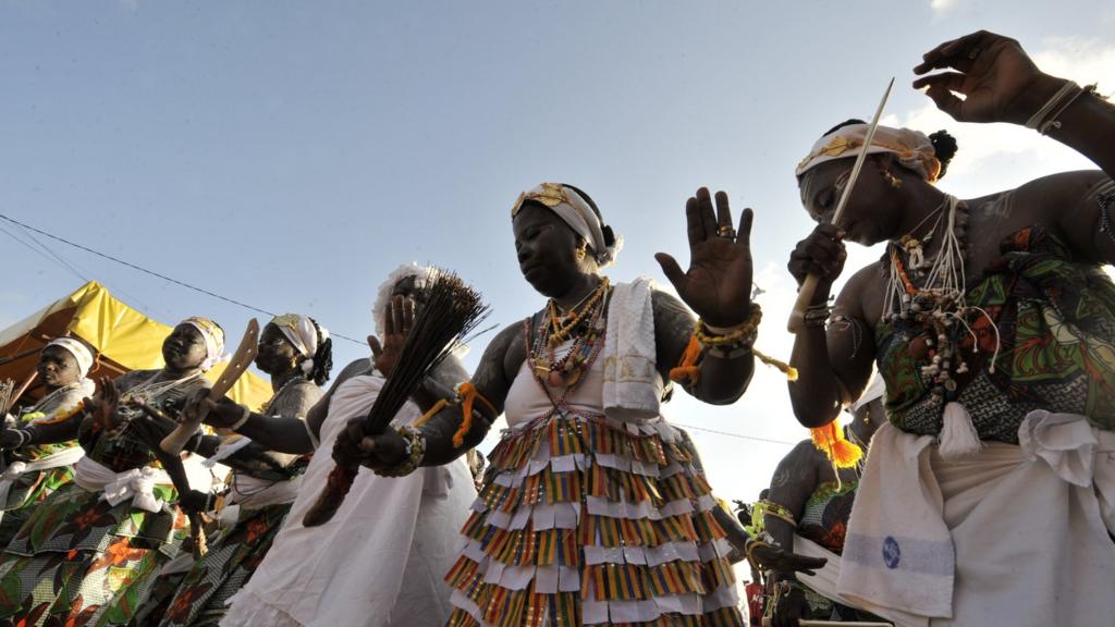 Women dancing