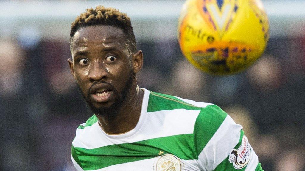 Celtic striker Moussa Dembele