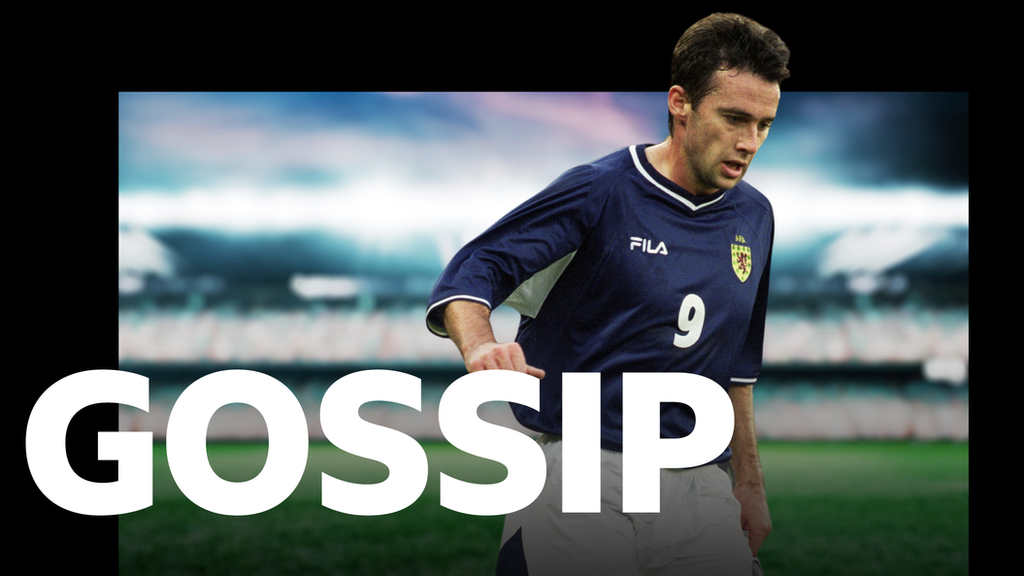 Dougie Freedman and the BBC gossip graphic